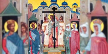 Creştinii ortodocşi și catolici sărbătoresc azi Înălţarea Sfintei Cruci