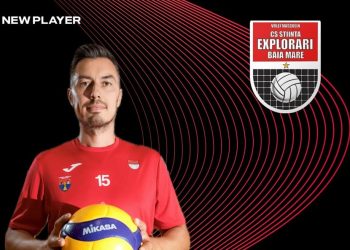 Volei. Silviu Suson revine la Știința Explorări Baia Mare după 11 ani