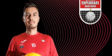 Volei. Silviu Suson revine la Știința Explorări Baia Mare după 11 ani