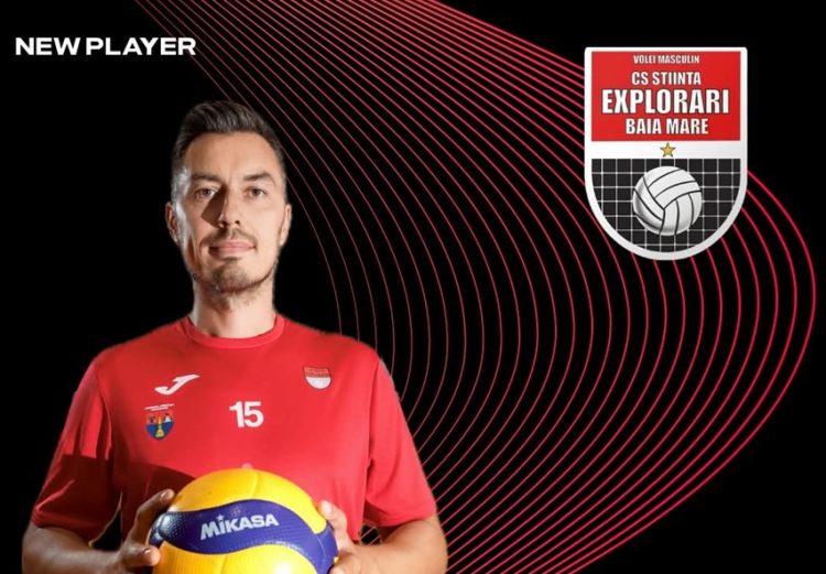 Volei. Silviu Suson revine la Știința Explorări Baia Mare după 11 ani