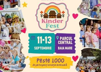 Trei zile de joacă, creativitate și distracție pentru întreaga familie, în Baia Mare