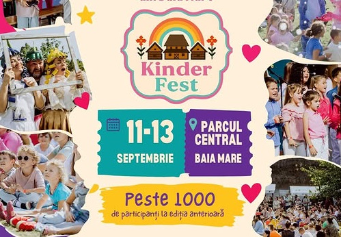 Trei zile de joacă, creativitate și distracție pentru întreaga familie, în Baia Mare