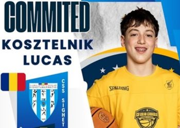 Un tânăr baschetbalist din Sighet face pasul spre Spania – Kosztelnik Lucas va evolua la CB Gran Canaria