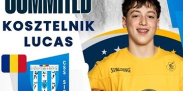 Un tânăr baschetbalist din Sighet face pasul spre Spania – Kosztelnik Lucas va evolua la CB Gran Canaria