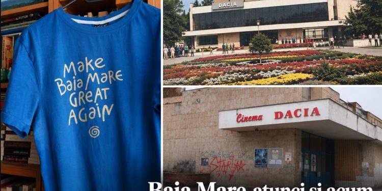 Baia Mare, atunci și acum: ce am câștigat și ce am pierdut?