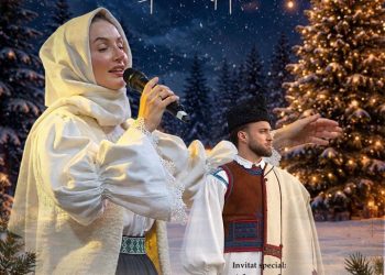 Concert de colinde – Paula Hriscu aduce turneul „Domnu’ Pământului” în Baia Mare