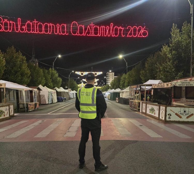 Poliția Locală, în teren la Sărbătoarea Castanelor. Recomandări pentru participanți