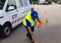 Controale tehnice în trafic la Leordina – Opt sancțiuni și șapte certificate de înmatriculare reținute