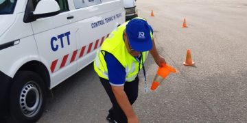 Controale tehnice în trafic la Leordina – Opt sancțiuni și șapte certificate de înmatriculare reținute