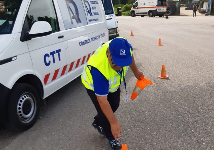 Controale tehnice în trafic la Leordina – Opt sancțiuni și șapte certificate de înmatriculare reținute