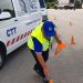 Controale tehnice în trafic la Leordina – Opt sancțiuni și șapte certificate de înmatriculare reținute