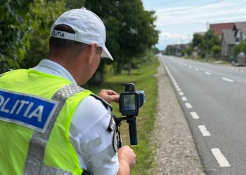 Acțiunea ROADPOL SPEED – 539 de șoferi sancționați pentru viteză