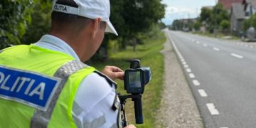 Acțiunea ROADPOL SPEED – 539 de șoferi sancționați pentru viteză