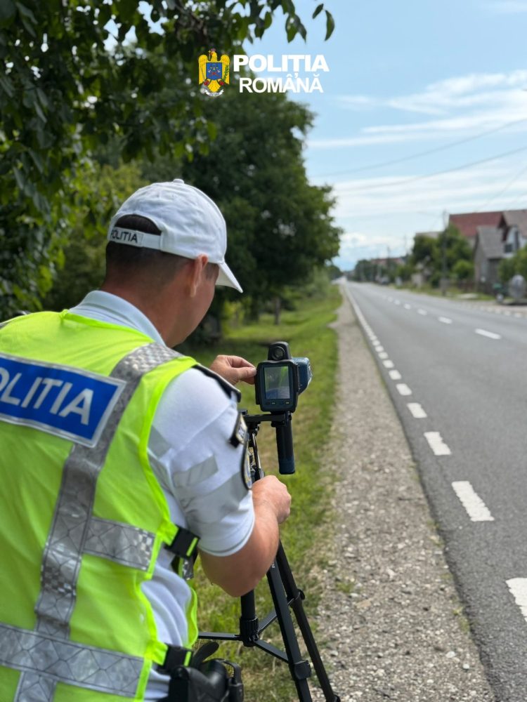 Acțiunea ROADPOL SPEED – 539 de șoferi sancționați pentru viteză