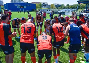 Rugby. CSM Știința Baia Mare joacă la Cluj în penultima etapă a Ligii de Rugby Kaufland