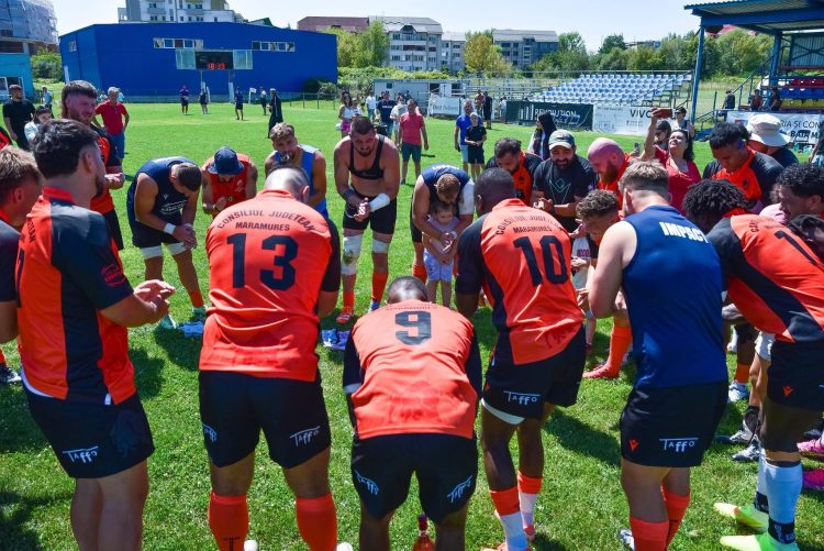 Rugby. CSM Știința Baia Mare joacă la Cluj în penultima etapă a Ligii de Rugby Kaufland
