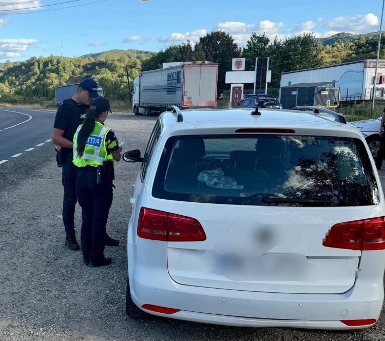 Filtre și controale la Sighetu Marmației – 31 de șoferi sancționați