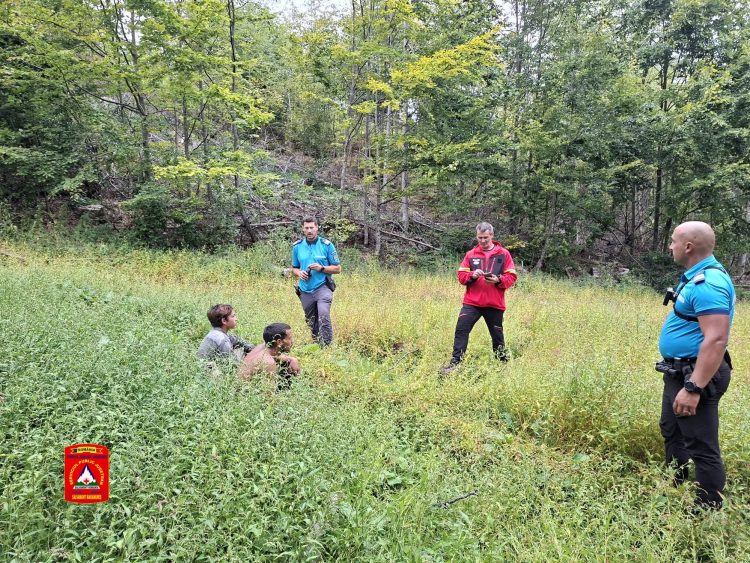 Final fericit în cazul celor trei persoane rătăcite în zona Crucea Roșie – Băiuț. Toți au fost găsiți în siguranță
