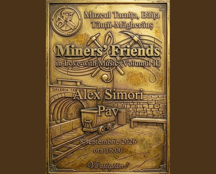 Muzica contemporană revine la Muzeul Tarnița. A doua ediție a evenimentului „Miners’ Friends in Love with Music”
