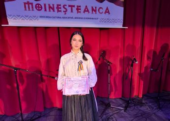 Premiul II pentru Teodora Dănțăușa la Festivalul „Moineșteanca” 2026