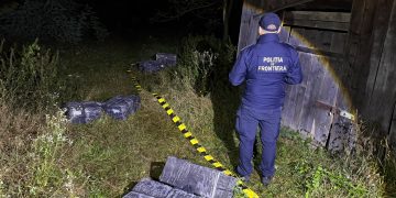 Focuri de avertisment la frontiera cu Ucraina – Contrabandiștii au abandonat 3.250 de pachete de țigări