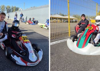 Fără pistă în Baia Mare, dar cu rezultate de top – Luca Hotea, campion național la karting