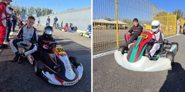 Fără pistă în Baia Mare, dar cu rezultate de top – Luca Hotea, campion național la karting