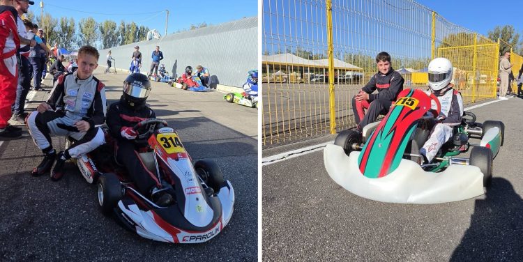 Fără pistă în Baia Mare, dar cu rezultate de top – Luca Hotea, campion național la karting