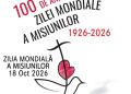 Mesajul Sfântului Părinte Leon al XIV-lea pentru a 100-a Ziua Mondială a Misiunilor 2026 – 18 octombrie 2026