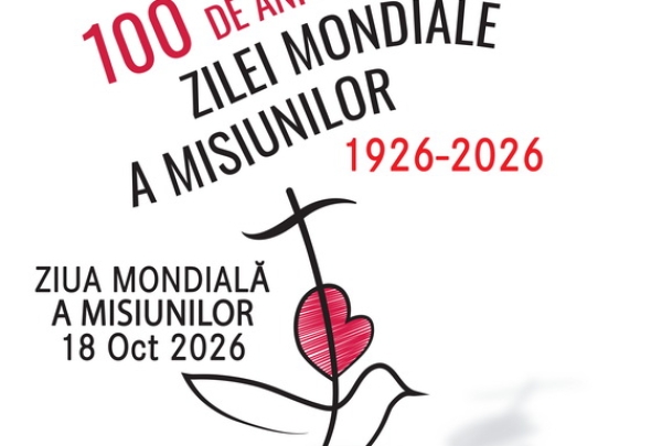Mesajul Sfântului Părinte Leon al XIV-lea pentru a 100-a Ziua Mondială a Misiunilor 2026 – 18 octombrie 2026