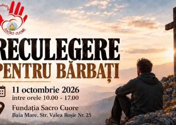 „Bărbați sfinți într-o lume modernă” – Zi de reculegere și rugăciune în Baia Mare