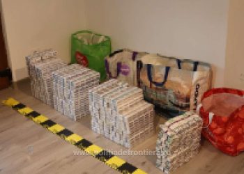 Percheziții în Maramureș – Peste 23.000 de țigarete, în valoare de 22.000 de lei, descoperite de polițiști