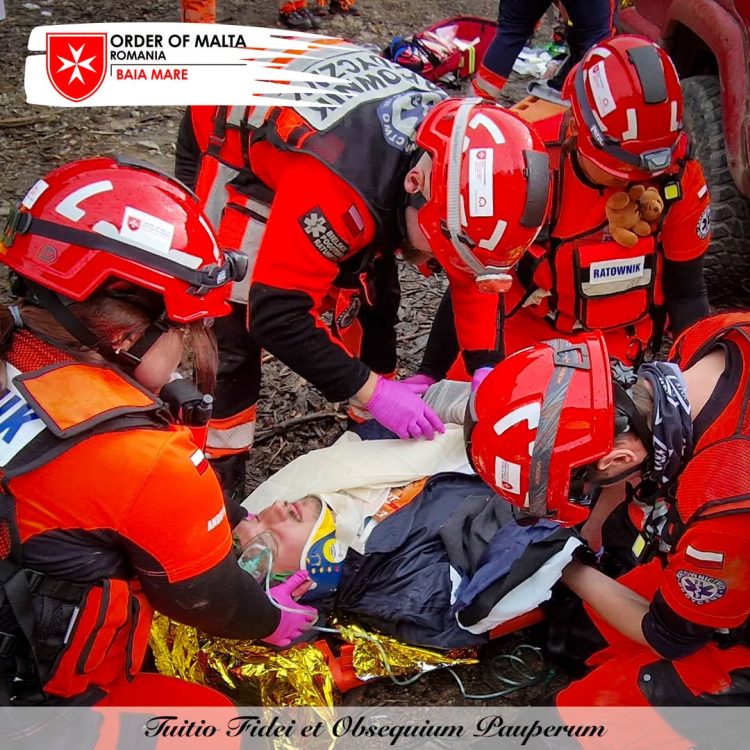 Podium românesc la MALTESE RESCUE MANEUVERS 2026 – ISU Maramureș, locul I, iar Ambulanța Poienile de sub Munte, locul II – galerie foto