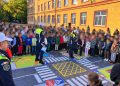 Peste 600 de elevi din Baia Mare, față în față cu polițiștii rutieri. Ce au învățat despre siguranța în trafic