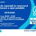 VITAL AGENȚIA ULMENI – Lucrări de reparații la rezervorul de stocare a apei potabile
