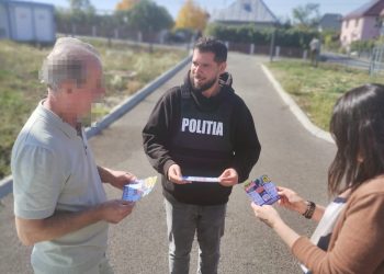 Șase activitități preventive desfășurate de polițiști pentru reducerea riscului de victimizare în cadrul conducătorilor auto