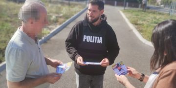 Șase activitități preventive desfășurate de polițiști pentru reducerea riscului de victimizare în cadrul conducătorilor auto