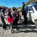 Tineri din Sarasău, față în față cu polițiștii – Discuții despre droguri, bullying și delincvență