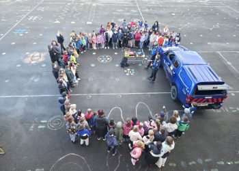 Peste 1.300 de elevi au participat la activitățile „Școala Altfel” alături de jandarmii maramureșeni