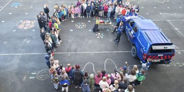 Peste 1.300 de elevi au participat la activitățile „Școala Altfel” alături de jandarmii maramureșeni