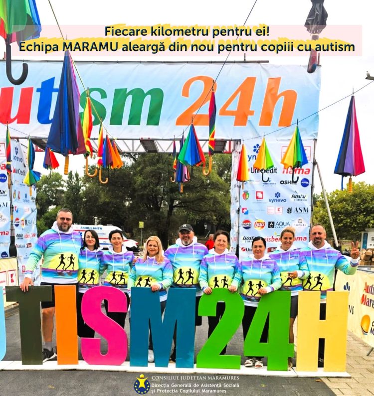 Alergăm pentru ei. 24 de ore pentru o lume cu mai multe șanse: Echipa MARAMU, la linia de start a Ultramaratonului AUTISM 24H