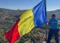 23 de ani de Jandarmerie Montană în Maramureș – Drapelul național, arborat la Pietrele Șoimului