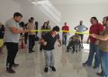 Tineri cu nevoi speciale, studenți și voluntari, împreună la Esperando