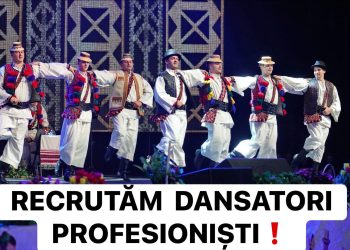 Ansamblul Folcloric Național Transilvania face selecție pentru posturi de dansatori profesioniști