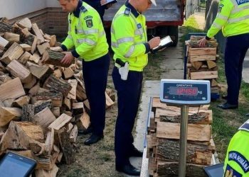 Scandal nou în poliție – Sindicatul Europol acuză că la IPJ Satu Mare polițiștii sunt puși să cântărească lemnele de foc
