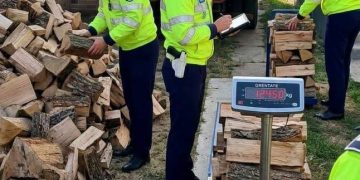 Scandal nou în poliție – Sindicatul Europol acuză că la IPJ Satu Mare polițiștii sunt puși să cântărească lemnele de foc