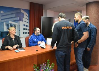 „Serenade sportive”, lansată la Baia Mare. A 14-a carte semnată de Mircea Grumaz