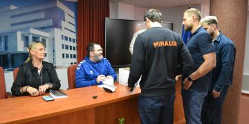 „Serenade sportive”, lansată la Baia Mare. A 14-a carte semnată de Mircea Grumaz