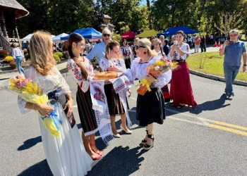 Florentina și Petre Giurgi au reprezentat Maramureșul la Festivalul Românesc din New Jersey