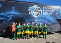 Micii fotbaliști din Vișeu de Sus, pe teren la Cupa Napoca